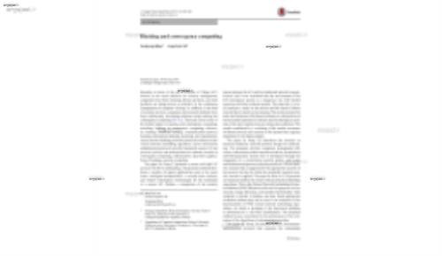 Hacking and convergence computing